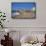 The Beach, Biarritz, Aquitaine, France-Nelly Boyd-Framed Stretched Canvas displayed on a wall