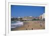 The Beach, Biarritz, Aquitaine, France-Nelly Boyd-Framed Photographic Print