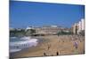 The Beach, Biarritz, Aquitaine, France-Nelly Boyd-Mounted Photographic Print