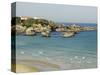 The Beach, Biarritz, Basque Country, Pyrenees-Atlantiques, Aquitaine, France-R H Productions-Stretched Canvas