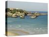 The Beach, Biarritz, Basque Country, Pyrenees-Atlantiques, Aquitaine, France-R H Productions-Stretched Canvas