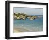 The Beach, Biarritz, Basque Country, Pyrenees-Atlantiques, Aquitaine, France-R H Productions-Framed Photographic Print