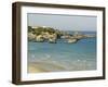 The Beach, Biarritz, Basque Country, Pyrenees-Atlantiques, Aquitaine, France-R H Productions-Framed Photographic Print