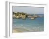 The Beach, Biarritz, Basque Country, Pyrenees-Atlantiques, Aquitaine, France-R H Productions-Framed Photographic Print