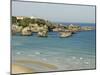 The Beach, Biarritz, Basque Country, Pyrenees-Atlantiques, Aquitaine, France-R H Productions-Mounted Photographic Print