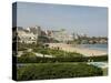 The Beach, Biarritz, Basque Country, Pyrenees-Atlantiques, Aquitaine, France-R H Productions-Stretched Canvas