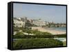 The Beach, Biarritz, Basque Country, Pyrenees-Atlantiques, Aquitaine, France-R H Productions-Framed Stretched Canvas