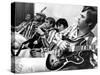 The Beach Boys (Dennis Wilson, Dave Marks, Carl Wilson, Brian Wilson and Mike Love) July 11, 1966-null-Stretched Canvas