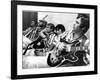 The Beach Boys (Dennis Wilson, Dave Marks, Carl Wilson, Brian Wilson and Mike Love) July 11, 1966-null-Framed Photo