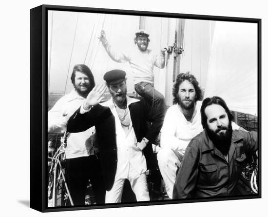 The Beach Boys-null-Framed Stretched Canvas