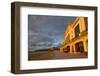 The Beach, Casino and Promenade in Biarritz, Pyrenees Atlantiques, Aquitaine, France, Europe-Martin Child-Framed Photographic Print