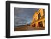 The Beach, Casino and Promenade in Biarritz, Pyrenees Atlantiques, Aquitaine, France, Europe-Martin Child-Framed Photographic Print