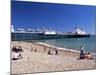 The Beach, Eastbourne, East Sussex, England, United Kingdom-John Miller-Mounted Photographic Print
