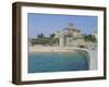 The Beach, Estoril,Costa De Lisboa, Portugal, Europe-G Richardson-Framed Photographic Print