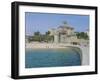 The Beach, Estoril,Costa De Lisboa, Portugal, Europe-G Richardson-Framed Photographic Print