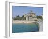 The Beach, Estoril,Costa De Lisboa, Portugal, Europe-G Richardson-Framed Photographic Print