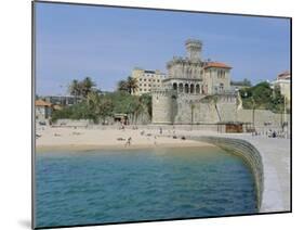 The Beach, Estoril,Costa De Lisboa, Portugal, Europe-G Richardson-Mounted Photographic Print