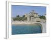 The Beach, Estoril,Costa De Lisboa, Portugal, Europe-G Richardson-Framed Photographic Print