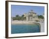 The Beach, Estoril,Costa De Lisboa, Portugal, Europe-G Richardson-Framed Photographic Print