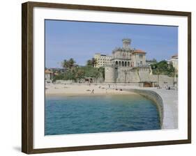 The Beach, Estoril,Costa De Lisboa, Portugal, Europe-G Richardson-Framed Photographic Print