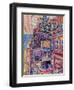 The Beach Far Below-Josh Byer-Framed Giclee Print