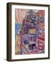 The Beach Far Below-Josh Byer-Framed Giclee Print