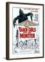 The Beach Girls And the Monster, 1965-null-Framed Art Print