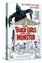 The Beach Girls And the Monster, 1965-null-Stretched Canvas