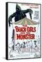 The Beach Girls And the Monster, 1965-null-Framed Stretched Canvas