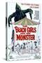 The Beach Girls And the Monster, 1965-null-Stretched Canvas