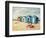 The Beach Hut 2016, (Oil on Canvas)-Chris Ross Williamson-Framed Giclee Print