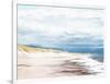 The Beach In Calm-Milli Villa-Framed Art Print