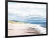 The Beach In Calm-Milli Villa-Framed Art Print