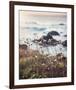 The Beach in Winter-Elizabeth Kay-Framed Art Print