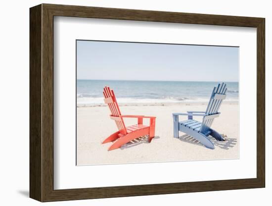 The Beach Is Waiting For You-Elena Chukhlebova-Framed Photographic Print