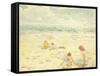 The Beach; La Plage-Charles-Garabed Atamian-Framed Stretched Canvas