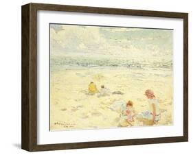 The Beach; La Plage-Charles-Garabed Atamian-Framed Giclee Print