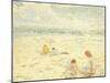 The Beach; La Plage-Charles-Garabed Atamian-Mounted Giclee Print