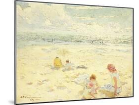 The Beach; La Plage-Charles-Garabed Atamian-Mounted Giclee Print