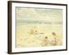 The Beach; La Plage-Charles-Garabed Atamian-Framed Giclee Print