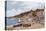 The Beach Looking W, Lyme Regis-Alfred Robert Quinton-Stretched Canvas