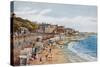 The Beach, Lyme Regis-Alfred Robert Quinton-Stretched Canvas