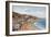 The Beach, Lyme Regis-Alfred Robert Quinton-Framed Giclee Print