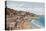 The Beach, Lyme Regis-Alfred Robert Quinton-Stretched Canvas