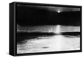 The Beach, Monterey, California-Simon Marsden-Framed Stretched Canvas