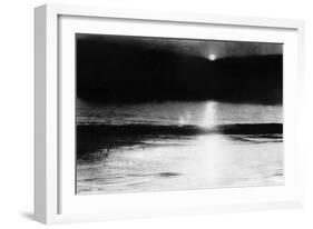 The Beach, Monterey, California-Simon Marsden-Framed Giclee Print