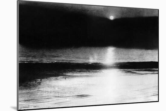 The Beach, Monterey, California-Simon Marsden-Mounted Giclee Print
