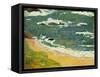 The Beach Near Le Pouldu, 1889-Paul Gauguin-Framed Stretched Canvas