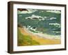 The Beach Near Le Pouldu, 1889-Paul Gauguin-Framed Giclee Print