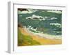 The Beach Near Le Pouldu, 1889-Paul Gauguin-Framed Giclee Print